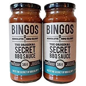 BINGOS Original Secret BBQ Sauce (2 Pack)