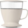 OXO Brew Single Serve Pour-Over Coffee Maker, 12 ounces, White