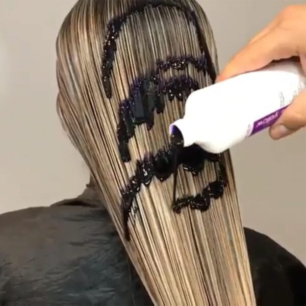 Fanola No Yellow Shampoo With Purple Violet Pigments To Eliminate Unwanted Yellow Tones & Brassiness In Platinum, Light Blonde, Gray, Bleached, or... - Image 7